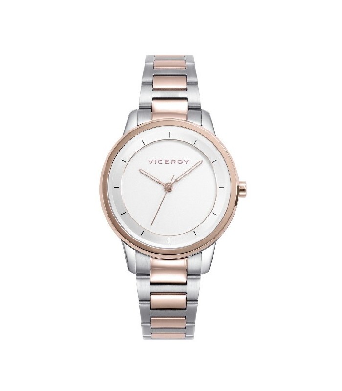 Viceroy Reloj Mujer acero Bicolor 36 mm - 401230-06