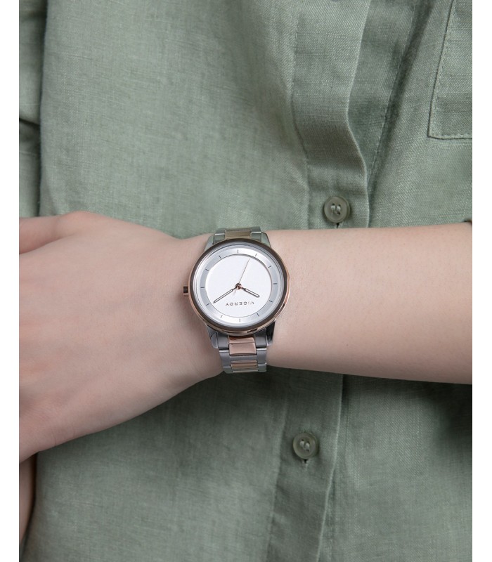 Viceroy Reloj Mujer acero Bicolor 36 mm - 401230-06