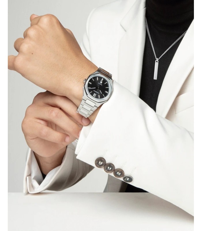 Viceroy Fashion 75387C1000 Colgante Hombre Acero Diamante Creado - 000730250