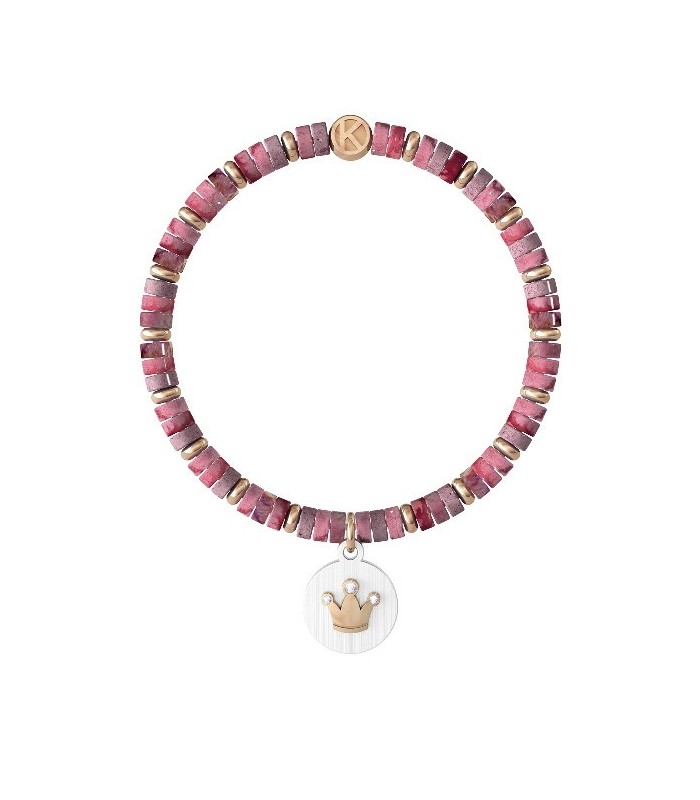 Kidult ES732031 Pulsera Mujer Acero Corona - 000820083