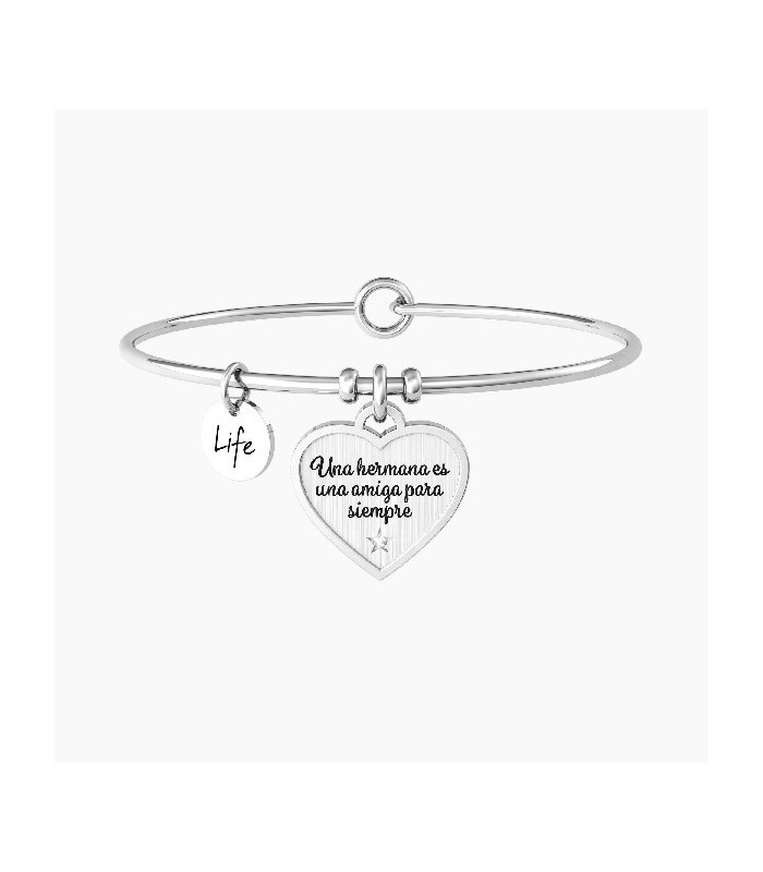 Kidult ES732156 Pulsera Mujer Acero Hermana - 000820174