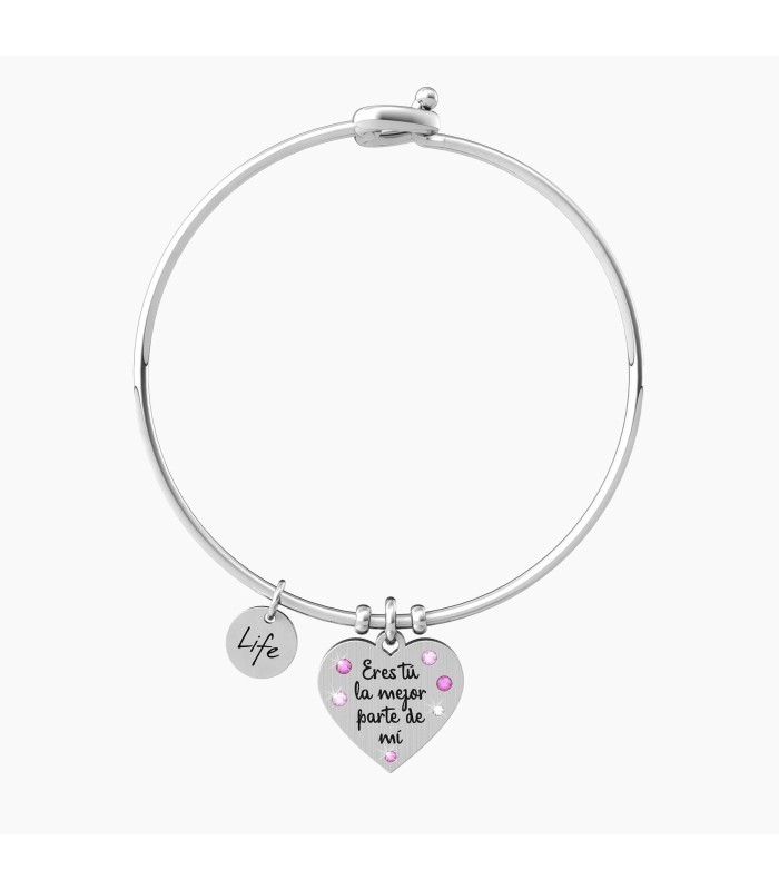 Kidult ES732156 Pulsera Mujer Acero Hermana - 000820174