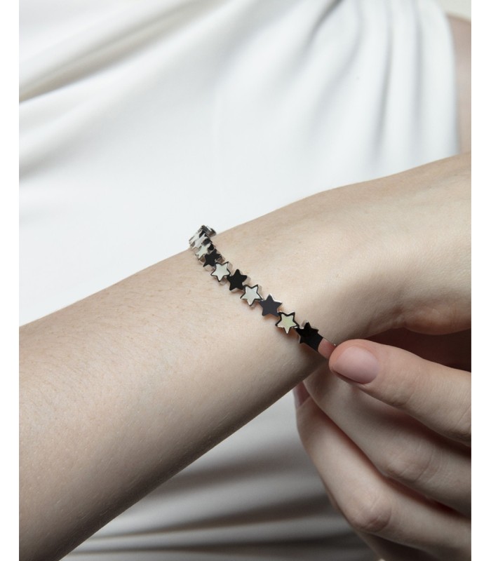 Viceroy Fashion 14183C0100 Pulsera Mujer Acero Estrellas - 000730252