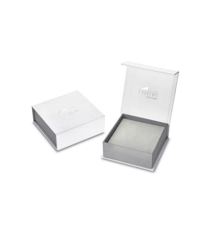 Lotus Silver LP3708-1/2 Collar Mujer Árbol de la Vida Circonitas Rosas - 000990317