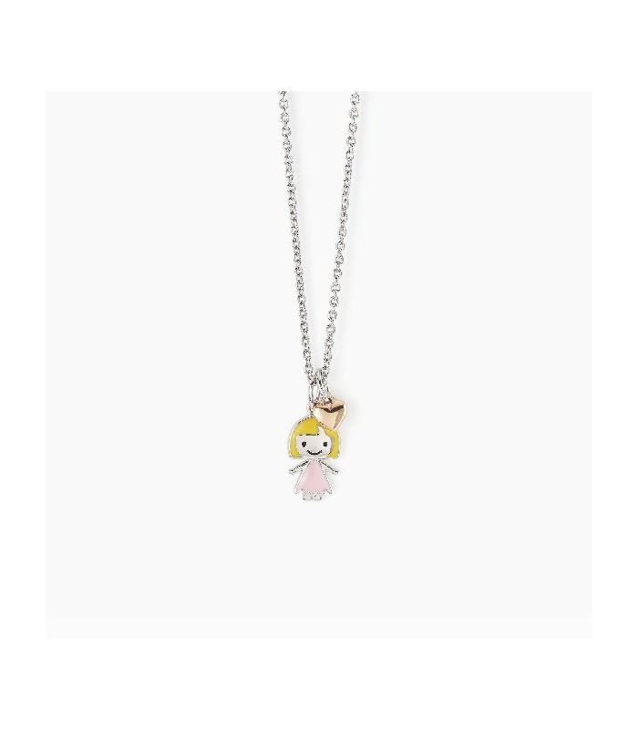 Mabina Junior 553417 Collar Niña Muñeca Esmalte 40 cm - 000820020