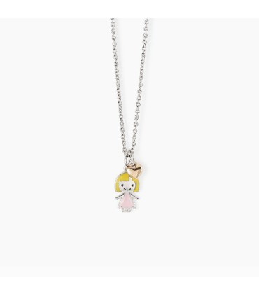 Mabina Junior 553417 Collar Niña Muñeca Esmalte 40 cm - 000820020