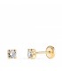 Pendientes Bebé Oro 18 ktes Garras Tam 3 mm - 000022133