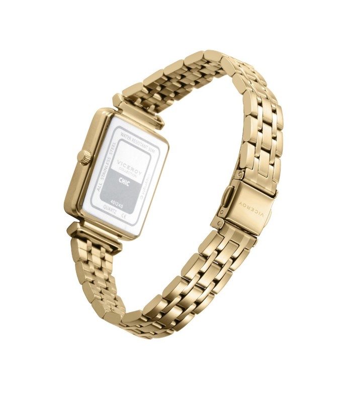 Viceroy Reloj Mujer Cuarzo Acero Dorado 26 mm - 401240-07
