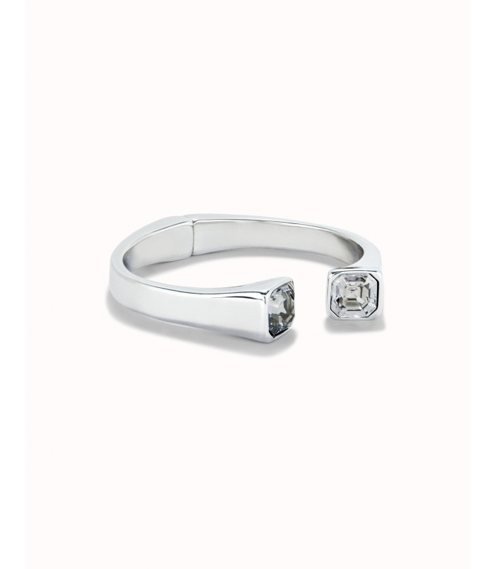Uno de 50 PUL2485BLNMTL0M Ser sin complejos Pulsera Mujer Chapado Plata Cristal - 000500868