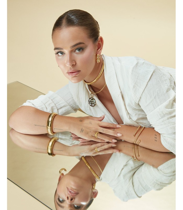 Viceroy Fashion 75391P01012 Pulsera Mujer Acero Dorado - 000730268