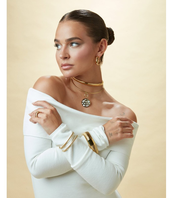 Viceroy Fashion 75391P01012 Pulsera Mujer Acero Dorado - 000730268