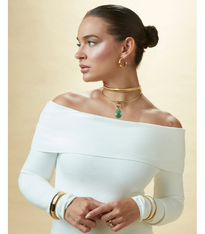 Viceroy Fashion 75391P01012 Pulsera Mujer Acero Dorado - 000730268