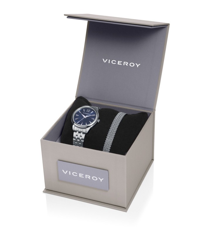 Viceroy Pack Reloj y Pulsera Mujer Acero 35 mm - 401234-35