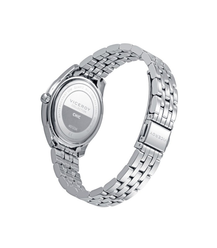 Viceroy Pack Reloj y Pulsera Mujer Acero 35 mm - 401234-35