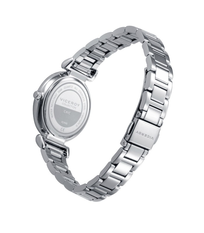 Viceroy Reloj y Pulsera Mujer Acero Circonitas - 42446-73