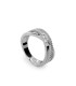 Lineargent 919111-R Anillo Mujer Plata Circonitas 14 - 000090460