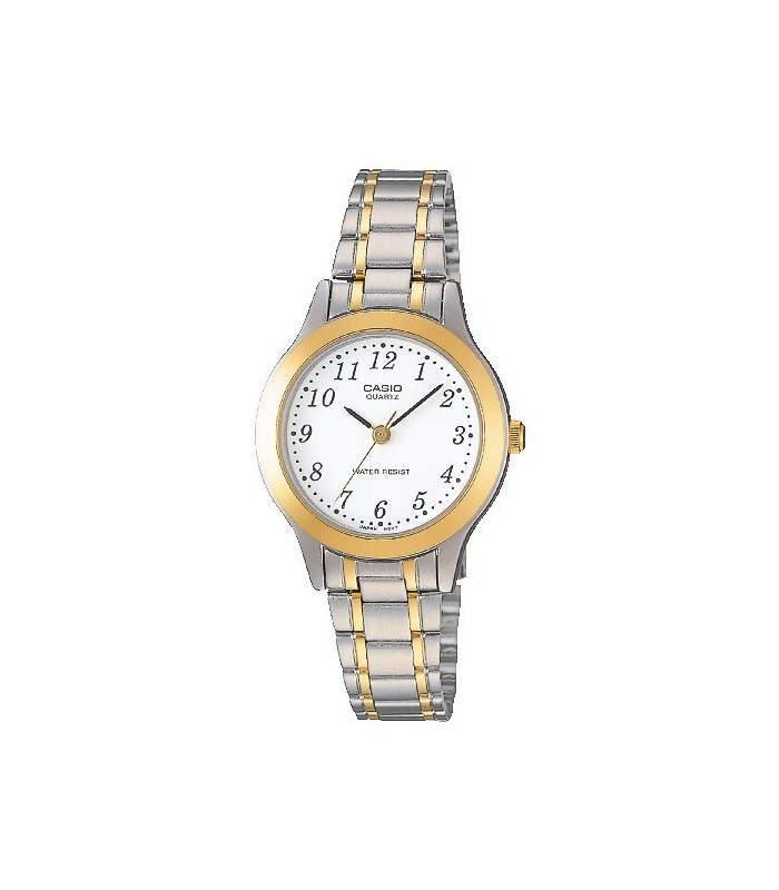 Casio Original LTP-1263PG-7BEG Reloj Mujer Acero 27 mm - 000360139