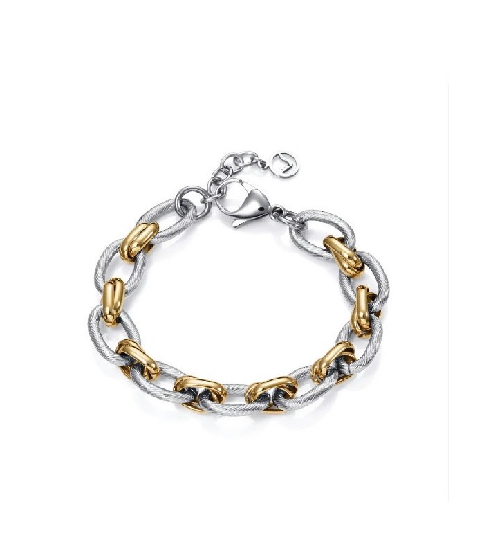 Viceroy Fashion 75363P01019 Pulsera Mujer Acero Bicolor - 000730258