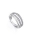 Viceroy Jewels 2324A012-30 Anillo Mujer Plata Circonitas 12 - 000750256