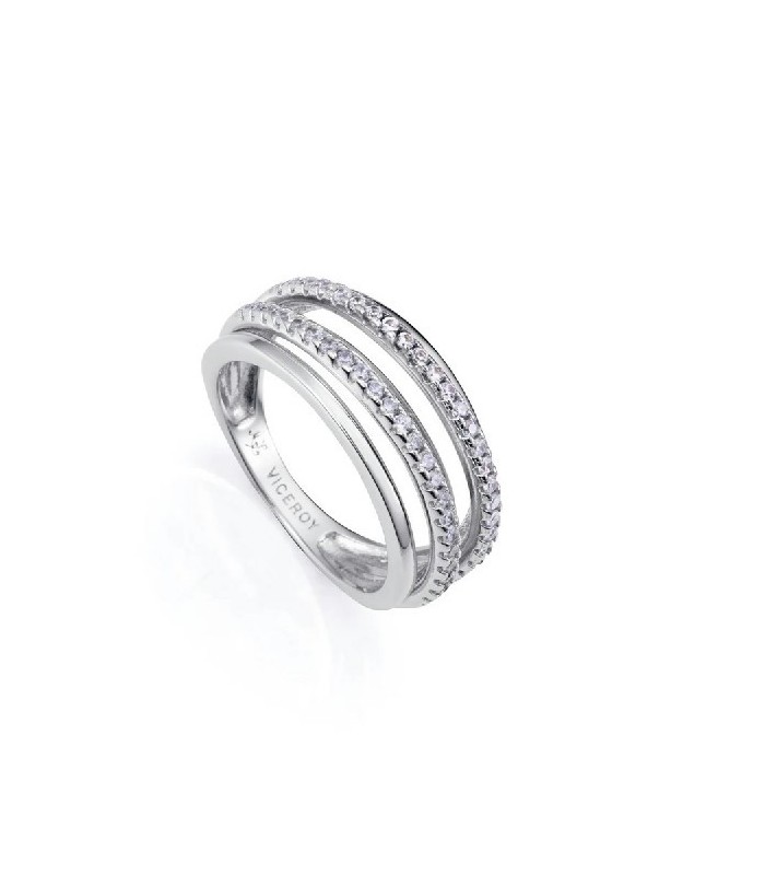 Viceroy Jewels 2324A012-30 Anillo Mujer Plata Circonitas 12 - 000750256