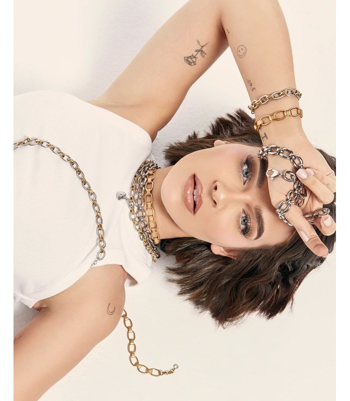 Viceroy Fashion 75363P01019 Pulsera Mujer Acero Bicolor - 000730258