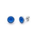 Victoria Cruz A2791-8HT Pendientes Mujer Plata Cristal Swarovski Sapphire - 000180054