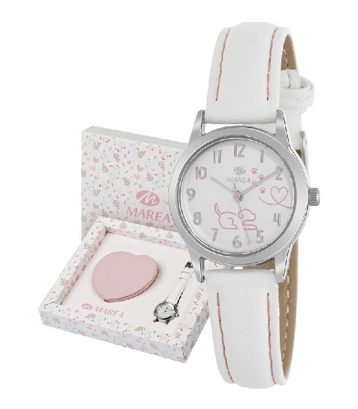 Marea Junior Reloj Niñas Comunión Acero Correa 26 mm - B41400/1