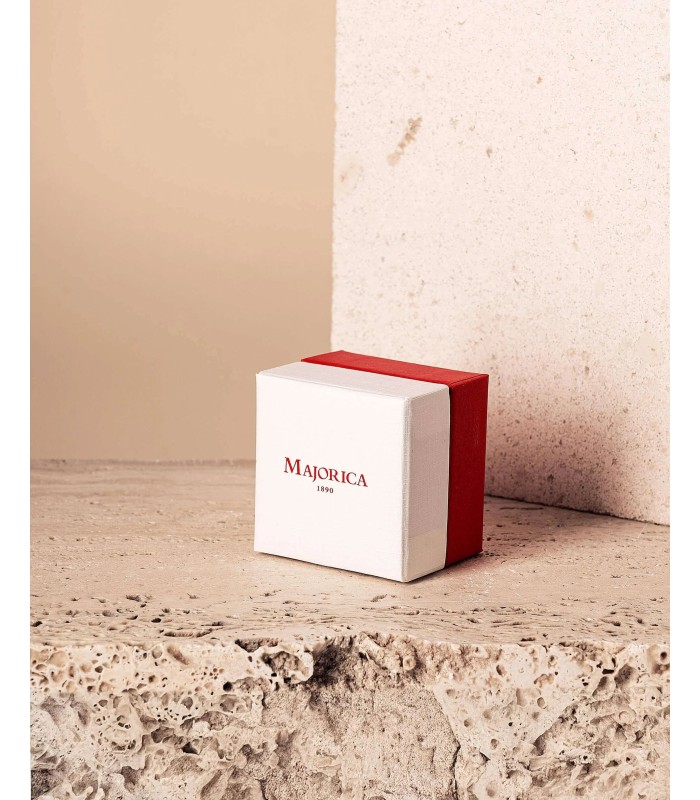 Majorica 08616.01.1.000.010. 1 Pendientes Mujer Plata Dorada 10 mm - 000450571