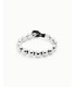 Uno de 50 PUL2519MTL0000M Ser intrépida Pulsera Mujer Chapada Bolas Plata M - 000500883