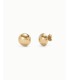 Uno de 50 PEN0996ORO0000U Pendientes Mujer Chapado Oro Bola Plana 13 mm - 000500880