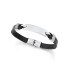 Viceroy Fashion 15170P0111 Pulsera Hombre Acero Cuero Marrón - 000730271