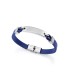 Viceroy Fashion 15170P01013 Pulsera Hombre Acro Cuero Azul 21,5 cm - 000730272