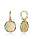 Vicroy Jewels 15123E100-39 Pendientes Mujer Plata Dorada Aros con Colgante 23 mm - 000750263