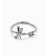 Uno de 50 PUL2476MTL0000M Ser Rebelde Pulsera Mujer Chapado Plata Libélula - 000500041