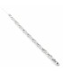 Lineargent 17446-PU Pulsera Mujer Plata Eslabones Circonitas - 000090486