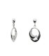 Lineargent 19909-P Pendientes Mujer Plata Caracola Circonitas 14 x 22 mm - 000090493