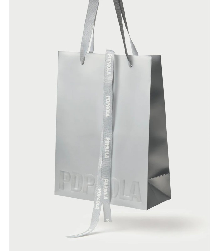 Pdpaola CO01-512-U Colgante Mujer Plata Chapada Letra A Mini 7 x 10 mm - 000430039