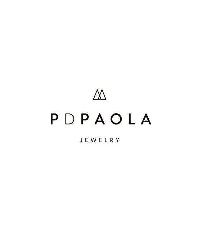 Pdpaola CO01-512-U Colgante Mujer Plata Chapada Letra A Mini 7 x 10 mm - 000430039