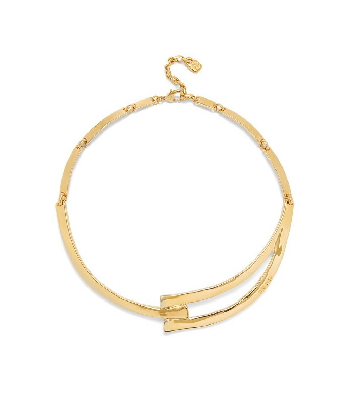 Uno de 50 COL1976ORO0000U Collar Mujer Chapado Oro - 000500889