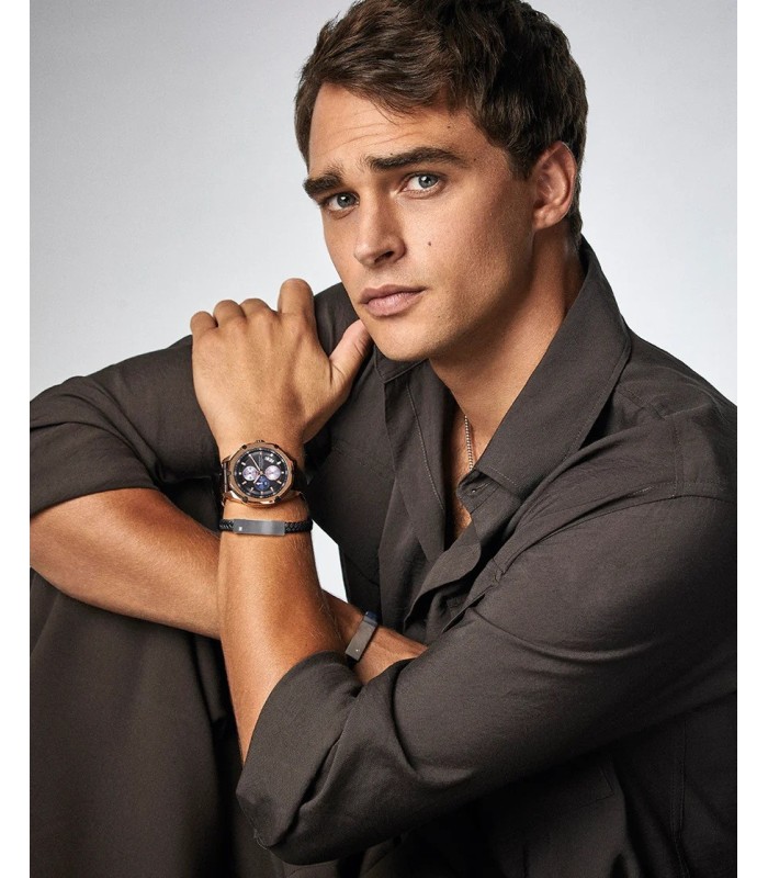 Viceroy Fashion 6484P01013 Pulsera Hombre Cuero Azul L - 000730226