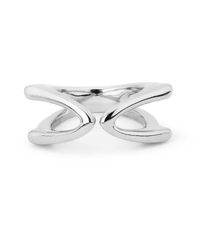 Uno de 50 ANI0797MTL00012 Stand out Anillo Mujer Chapado Plata Talla 12 - 000500049