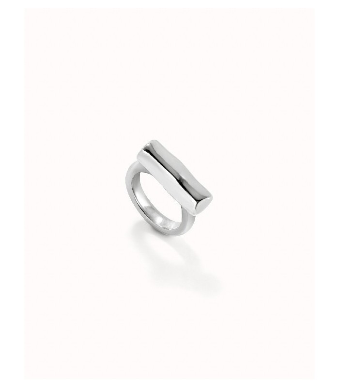 Uno de 50 ANI0814MTL000012 Anillo Unisex Chapado Plata Talla 12 - 000500872