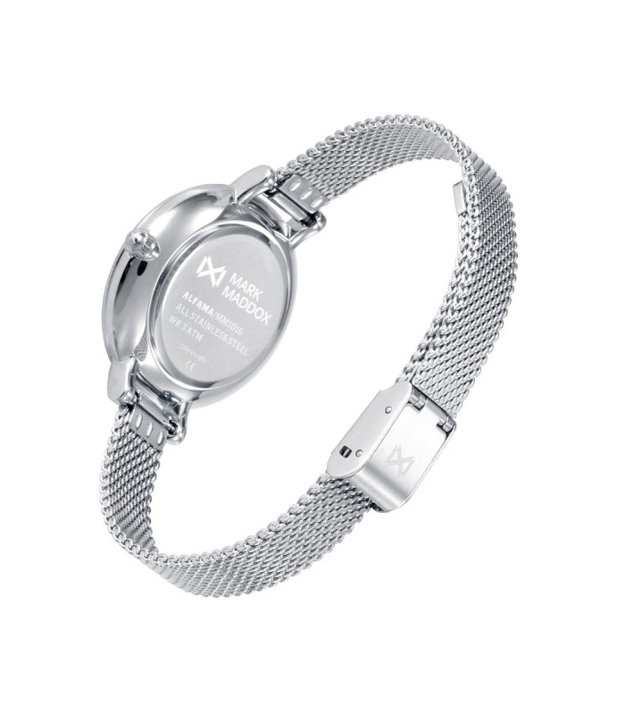 Mark Maddox Reloj Mujer Acero Malla Milanesa 32 mm - MM1016-97