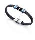 Viceroy Fashion 6337P09013 Pulsera Hombre Acero Cuero Azul - 000730057