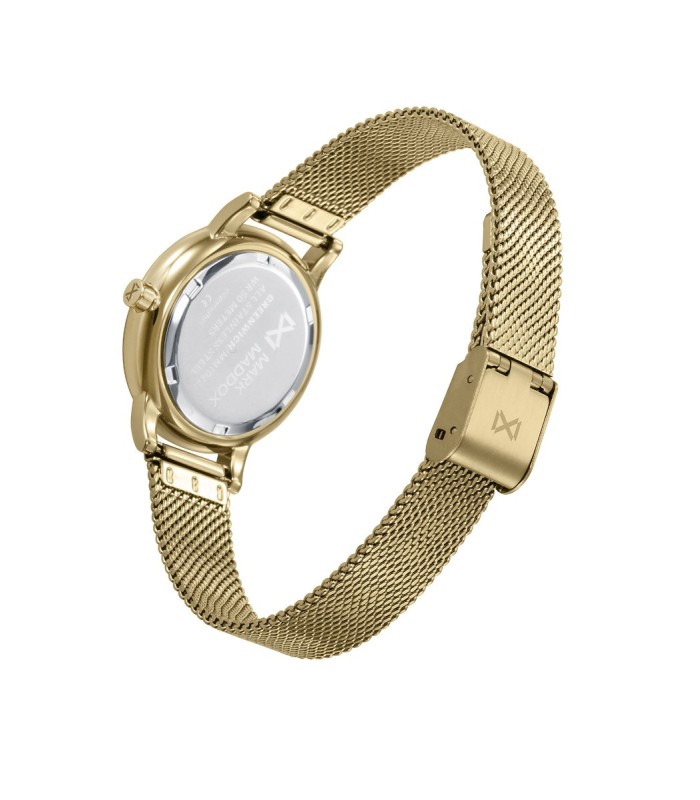 Mark Maddox Reloj Mujer Acero Malla Milanesa 32 mm - MM1022-64