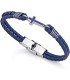 Viceroy Fashion 1488P01013 Pulsera Niño Acero Cuero Cruz - 000730204