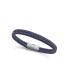 Viceroy Fashion 14299P01013 Pulsera Mujer Acero Cuero Trenzado Azul L - 000730285