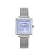 Mark Maddox Reloj Mujer Cuadrado Acero Malla Milanesa 26 mm - MM1027-37
