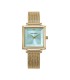 Mark Maddox Reloj Mujer Cuadrado Acero Malla Milanesa 26 mm - MM1027-67
