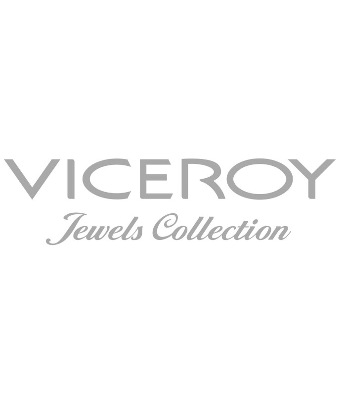 Viceroy Jewels 2305E100-59 Pendientes Mujer Plata Dorada Piedras Naturales 10 x 32 mm - 000750274